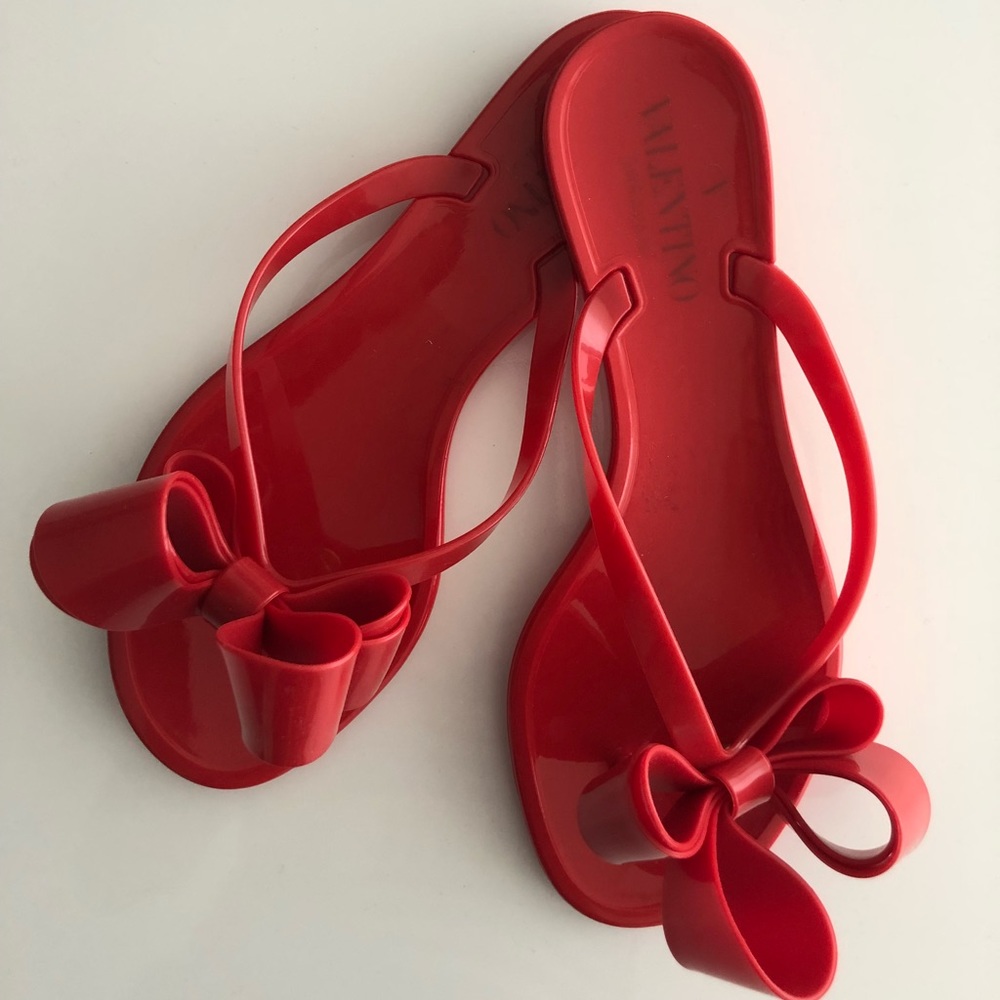 Brand new Valentino jelly sandal